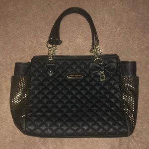 Betsey Johnson tote purse